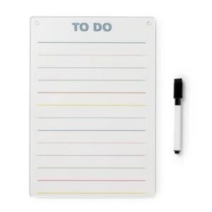 NEW Clear Acrylic To-Do List Board